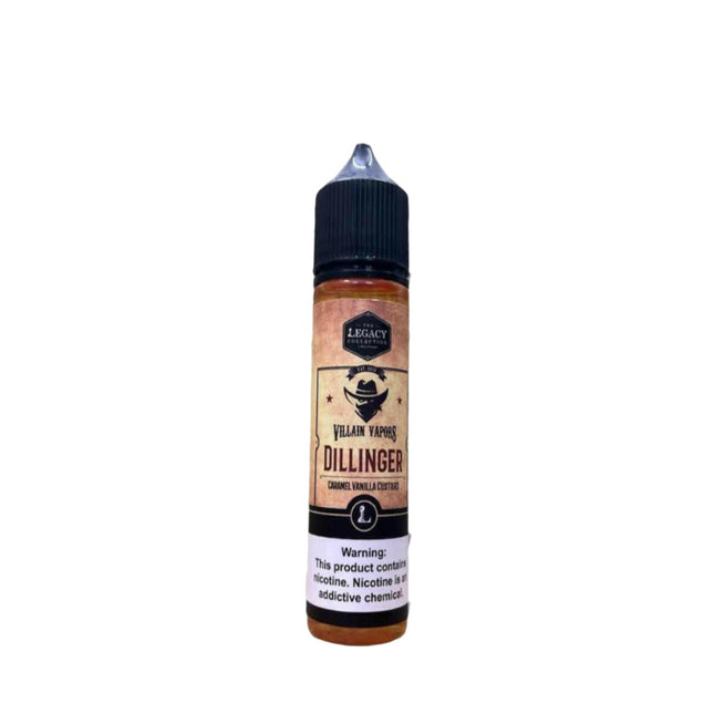 Five Pawns Villain Vapors Dillinger كراميل فانيلا كاستر - Five Pawns E-Juice -  الكلان فيب el-clan.