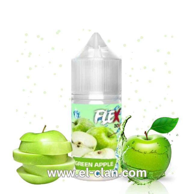 Flex Green Apple تفاح اخضر - الكلان فيب.