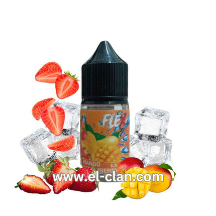 Flex  Mango Strawberry Ice مانجو فراولة ساقع - Flex E-Liquid -  الكلان فيب el-clan.