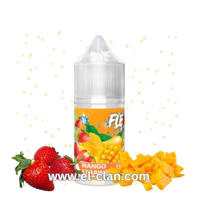 Flex  Mango Strawberry Ice مانجو فراولة ساقع - الكلان فيب.