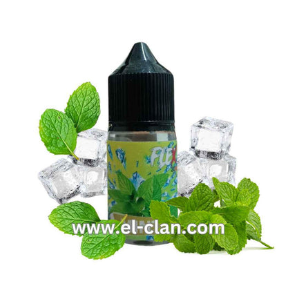 Flex Mint Ice نعناع ساقع - Flex E-Liquid -  الكلان فيب el-clan.