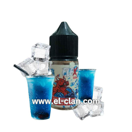 Flex  مشروب الطاقة ساقع - Flex E-Liquid -  الكلان فيب el-clan.