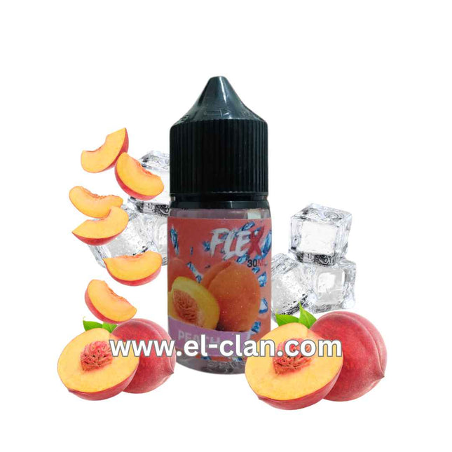 Flex Peach خوخ - Flex E-Liquid -  الكلان فيب el-clan.