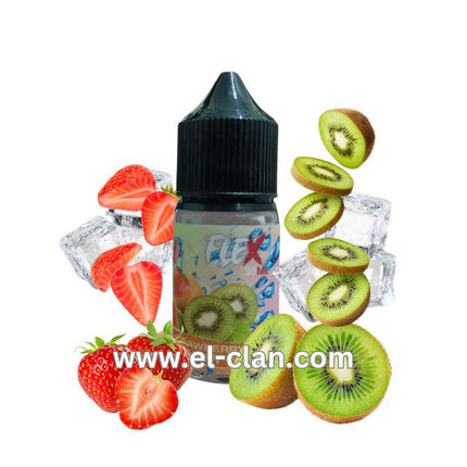 Flex Strawberry Kiwi Ice فراولة كيوى - Flex E-Liquid -  الكلان فيب el-clan.