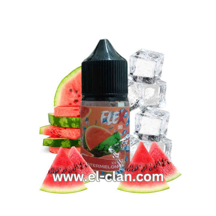 Flex Watermelon Ice بطيخ ساقع - Flex E-Liquid -  الكلان فيب el-clan.