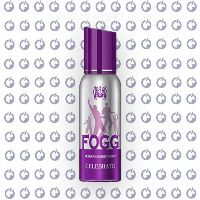 Fogg Celebrate Perfume Spray for Men فوج احتفل سبراي - Fogg -  الكلان فيب el-clan.