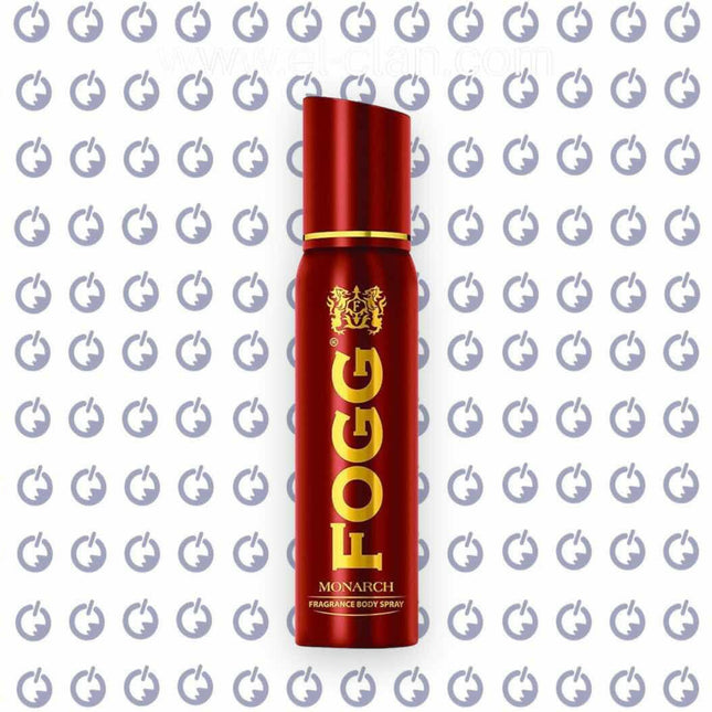Fogg Monarch Perfume Spray for Men فوج مونارك سبراي - Fogg -  الكلان فيب el-clan.