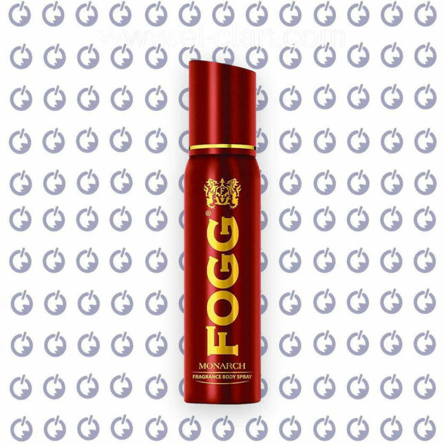 Fogg Monarch Perfume Spray for Men فوج مونارك سبراي - Fogg -  الكلان فيب el-clan.