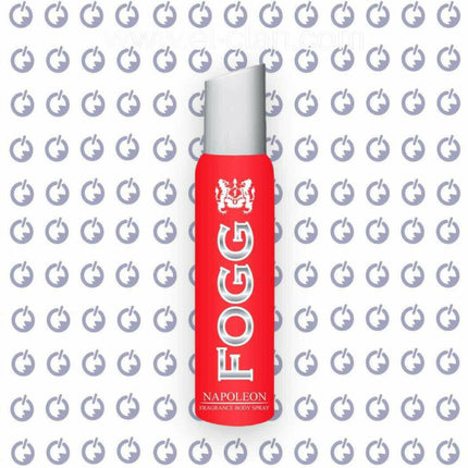 Fogg Napoleon Perfume Spray for Unisex فوج نابليون سبراي - Fogg -  الكلان فيب el-clan.