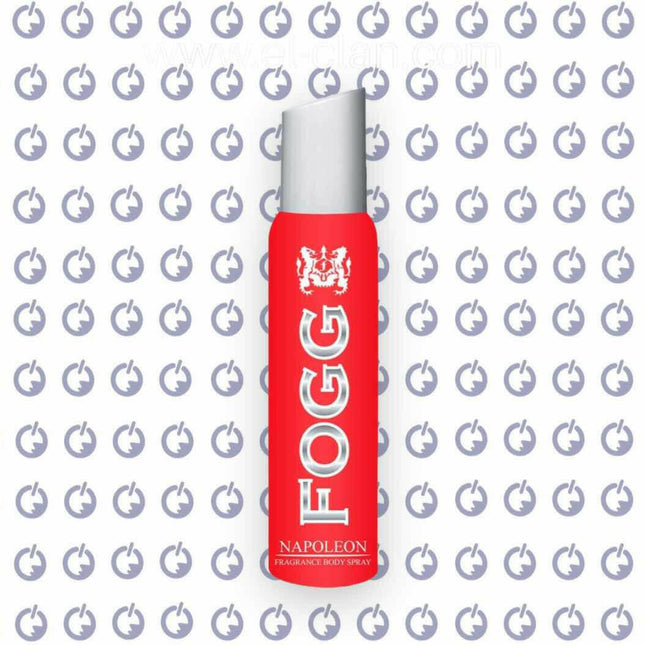 Fogg Napoleon Perfume Spray for Unisex فوج نابليون سبراي - Fogg -  الكلان فيب el-clan.