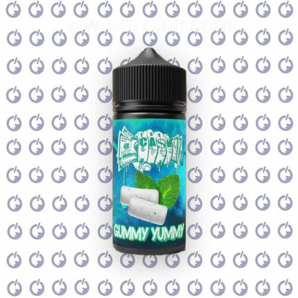 For Ca$h Gummy Yummy Ice لبان نعناع - For Cash E-Juice -  الكلان فيب el-clan.