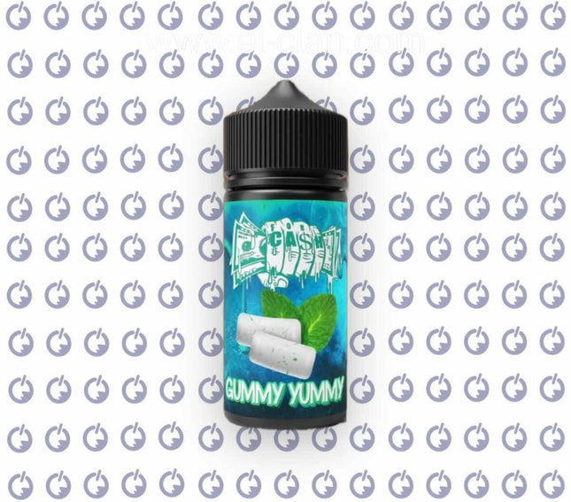 For Ca$h Gummy Yummy Ice لبان نعناع - For Cash E-Juice -  الكلان فيب el-clan.