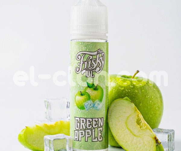 Frisky Green Apple Ice – الكلان فيب