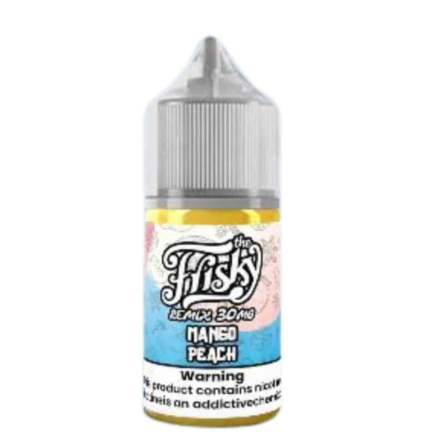 Frisky SaltNic Remix Ice Mango Peach مانجو خوخ ساقع