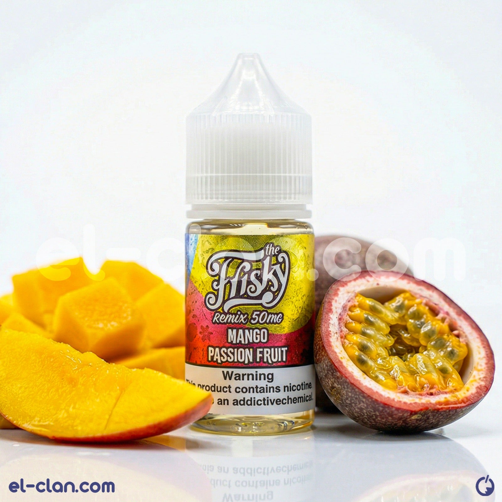 Frisky SaltNic Remix Ice Mango Passion Fruit