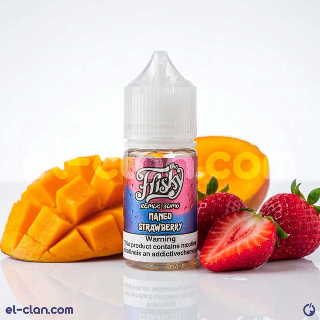 Frisky SaltNic Remix Ice Mango Strawberry