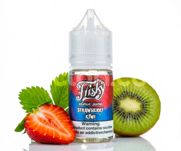 Frisky SaltNic Remix Ice Strawberry Kiwi Frisky SaltNic Remix Ice Strawberry Kiwi