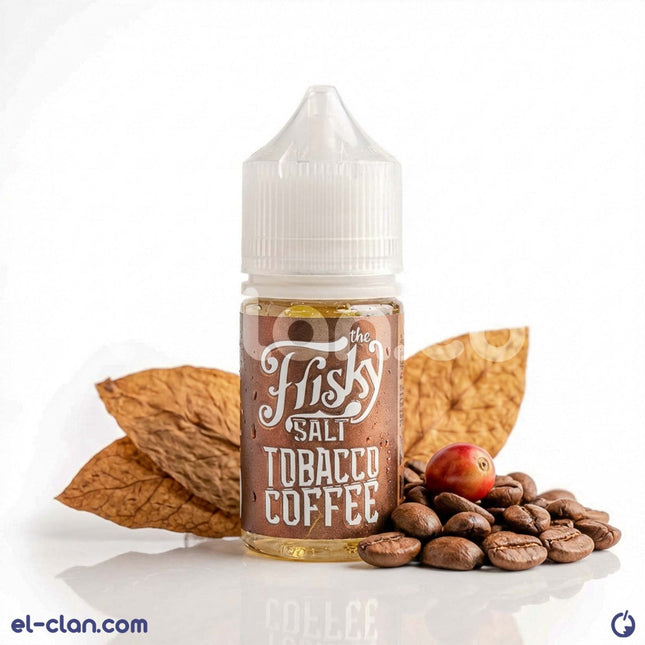 Frisky SaltNic Tobacco Coffee توباكو قهوه