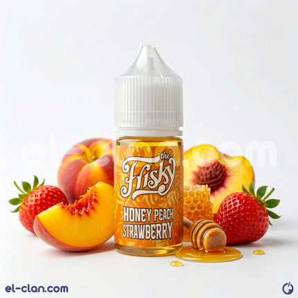 Frisky Super Cool Honey Peach Strawberry فراوله خوخ ساقع
