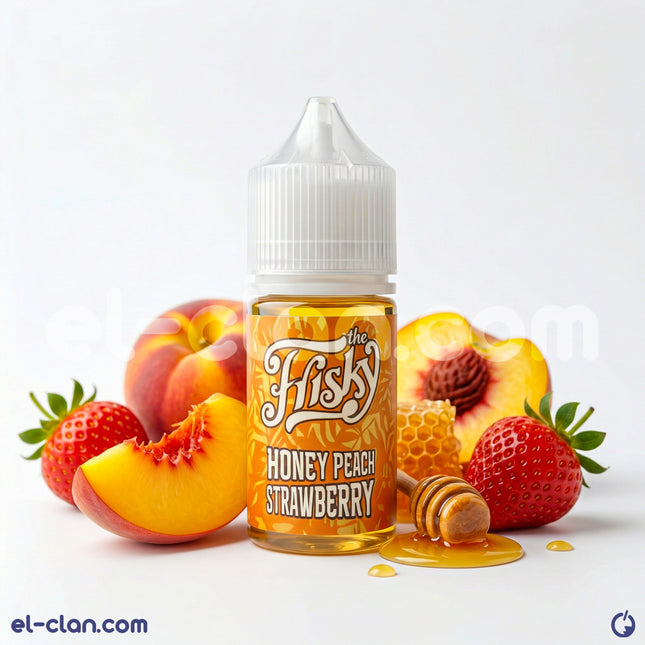 Frisky Super Cool Honey Peach Strawberry فراوله خوخ ساقع