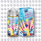Fruit Monster Blueberry Raspberry Lemon Ice ليمون توت⁩⁩⁩⁩ ساقع - Monster Vape Laps -  الكلان فيب el-clan.