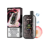 Fucig 25K Peach Ice Disposable خوخ ساقع