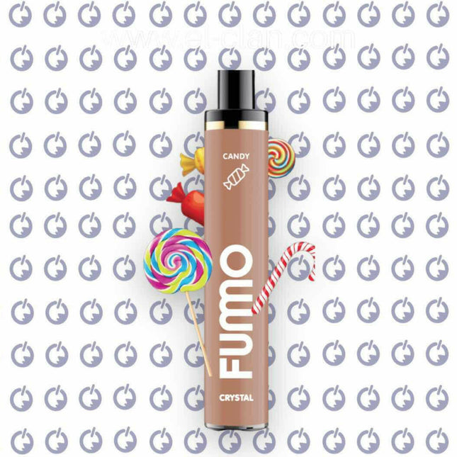 Fummo Crystal+ Candy حلوي - Fumo Disposable -  الكلان فيب el-clan.