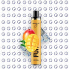 Fummo Crystal+ Mango Ice مانجو ساقعة - Fumo Disposable -  الكلان فيب el-clan.