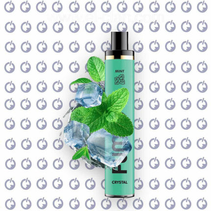 Fummo Crystal+ Mint نعناع - Fumo Disposable -  الكلان فيب el-clan.