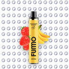 Fummo Crystal+ Strawberry Banana فراوله موز - Fumo Disposable -  الكلان فيب el-clan.