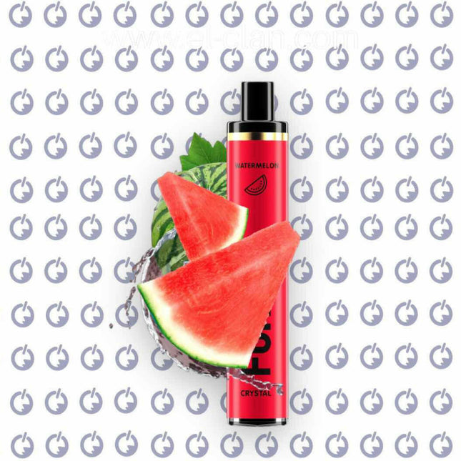 Fummo Crystal+ Watermelon بطيخ - Fumo Disposable -  الكلان فيب el-clan.