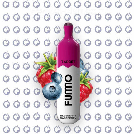 Fummo Target Blueberry Raspberry ميكس توت - Fumo Disposable -  الكلان فيب el-clan.