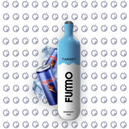 Fummo Target Energy Ice مشروب الطاقة - Fumo Disposable -  الكلان فيب el-clan.