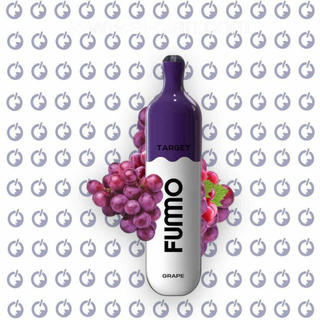 Fummo Target Grape عنب - Fumo Disposable -  الكلان فيب el-clan.