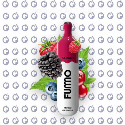 Fummo Target Mixed Berries ميكس توت - Fumo Disposable -  الكلان فيب el-clan.