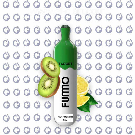 Fummo Target Refreshing Mix فراوله ليمون - Fumo Disposable -  الكلان فيب el-clan.