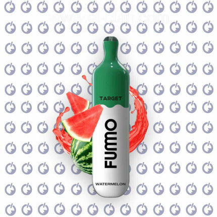 Fummo Target Watermelon بطيخ - Fumo Disposable -  الكلان فيب el-clan.