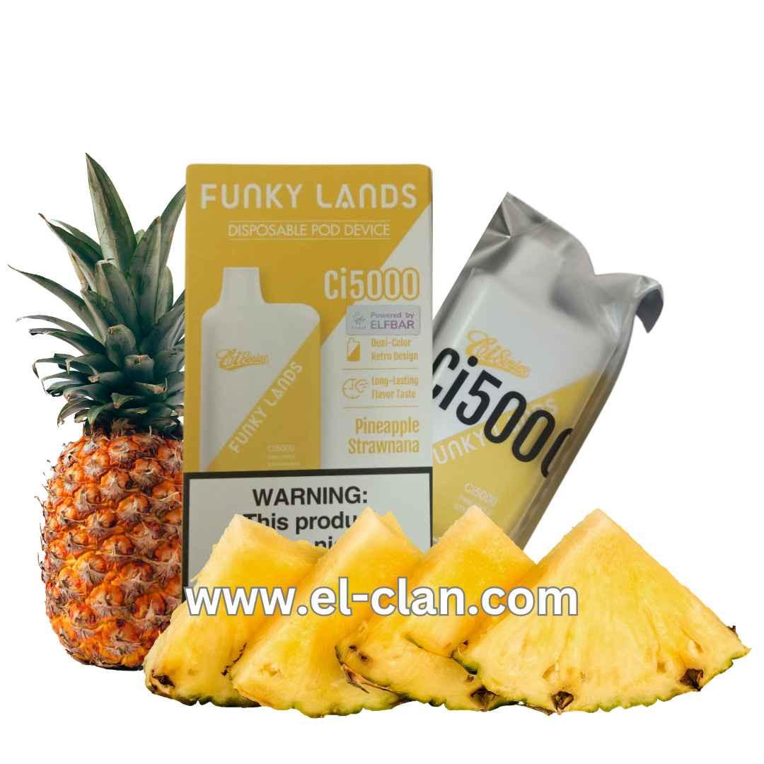 are all states banning flavored vapes Buy FUNKY LANDS Ci5000 Disposable E-Cigs Online main image 0
