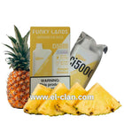 Funky Lands 5K Pineapple Strawnana اناناس - Funky Lands -  الكلان فيب el-clan.