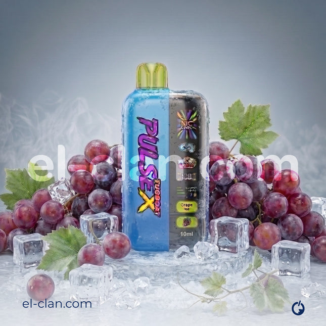 Tugboat Pulse X 50K Grape Ice  عنب ساقع