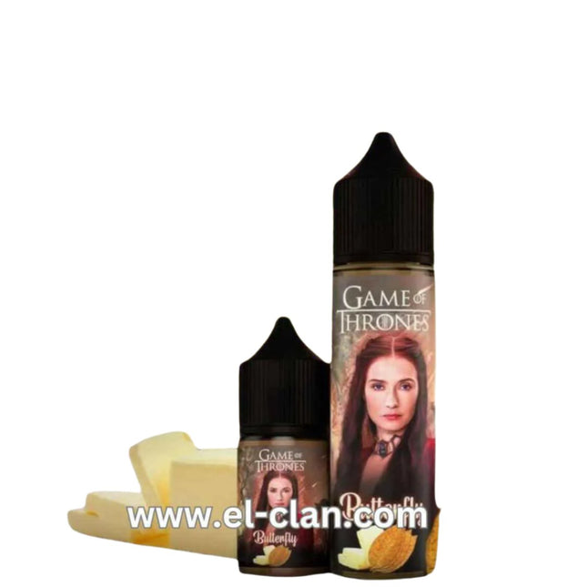 Game Of Thrones Butterfly توباكو زبده - Game Of Thrones E-Juice -  الكلان فيب el-clan.