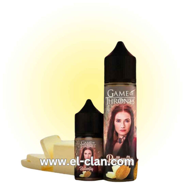 Game Of Thrones Butterfly توباكو زبده - Game Of Thrones E-Juice -  الكلان فيب el-clan.