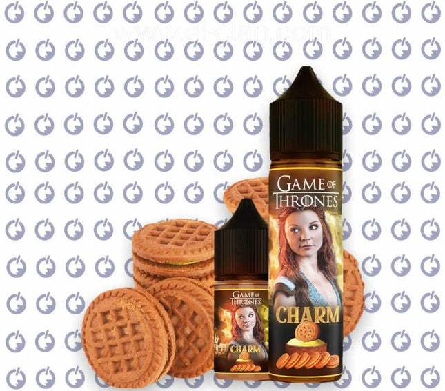 Game Of Thrones Charm بسكويت - Game Of Thrones E-Juice -  الكلان فيب el-clan.