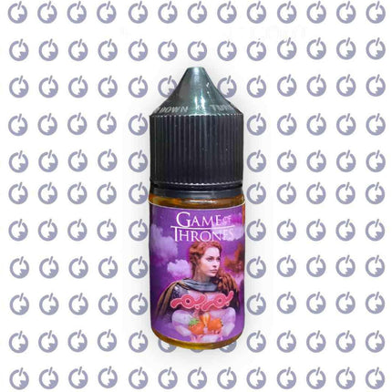 Game Of Thrones لبان فراوله بم بم - Game Of Thrones E-Juice -  الكلان فيب el-clan.