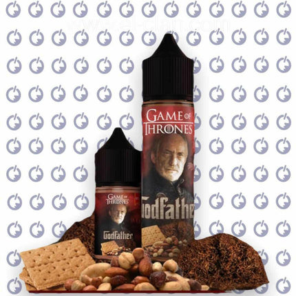 Game Of Thrones God Father توباكو بسكويت مكسرات - Game Of Thrones E-Juice -  الكلان فيب el-clan.