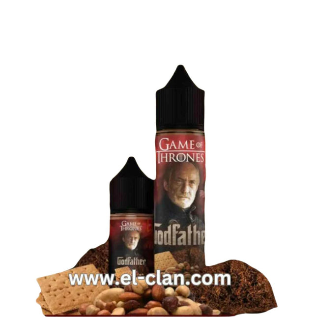 Game Of Thrones God Father توباكو بسكويت مكسرات - Game Of Thrones E-Juice -  الكلان فيب el-clan.