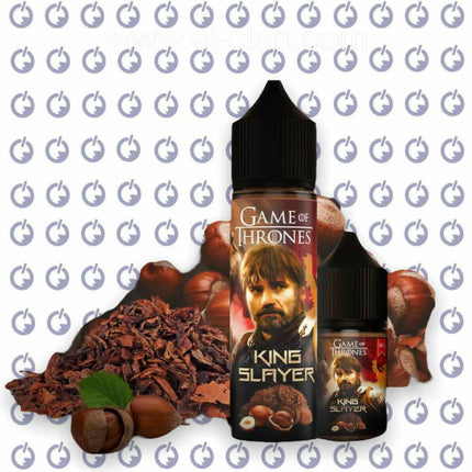 Game Of Thrones King Slayer توباكو بندق - Game Of Thrones E-Juice -  الكلان فيب el-clan.