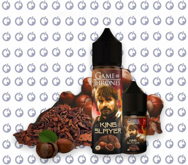 Game Of Thrones King Slayer توباكو بندق - Game Of Thrones E-Juice -  الكلان فيب el-clan.