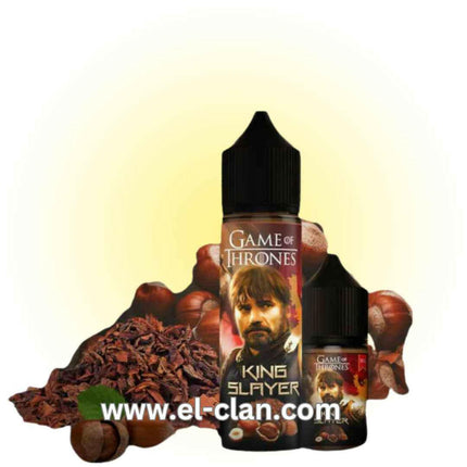 Game Of Thrones King Slayer توباكو بندق - Game Of Thrones E-Juice -  الكلان فيب el-clan.