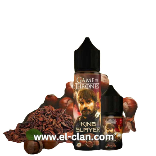 Game Of Thrones King Slayer توباكو بندق - Game Of Thrones E-Juice -  الكلان فيب el-clan.